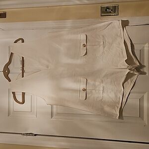 Sabo skirt white romper